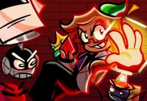 Vizzy and the Lost Cat Arcade Adventure