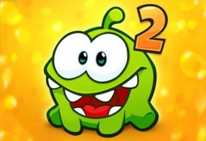 Om Nom Candy Quest Puzzle