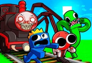 Train Adventure: Survival Run