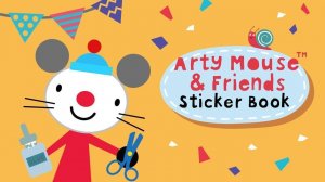 Sticker Scene Builder for Kids