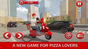 Pizza Run City Adventure
