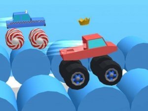Tire Tumble Speed Run