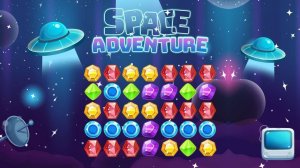 Stellar Tile Swap Puzzle