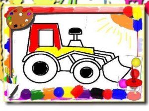Toddler Vehicle Paint Studio