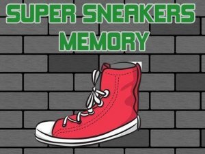 Footwear Match Memory Game