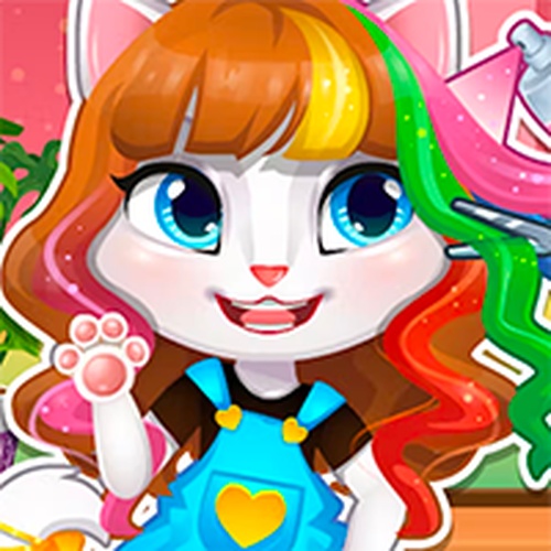 Funny Angela Haircut Online Game