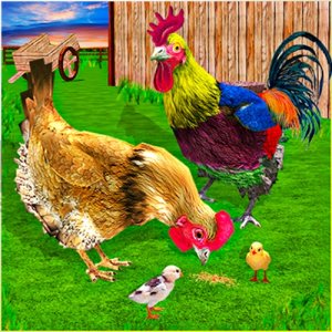 Hen Simulation Online Game