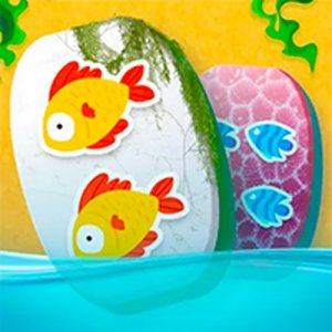 Fantasy Fish World Mahjong Puzzle Game
