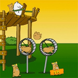 Flight of the Hamsters Online Game