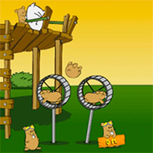 Flight of the Hamsters Online Game