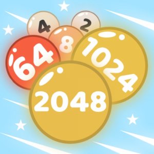 2048 Fusion Balls Online Puzzle Game - Merge Puzzle Game