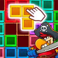 10x10 Pirates Puzzle Game Online