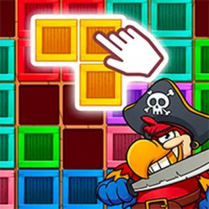 10x10 Pirates Puzzle Game Online