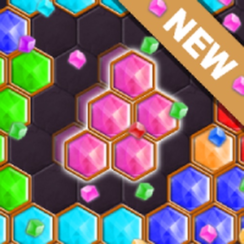 Hexa Jewel Puzzle Game
