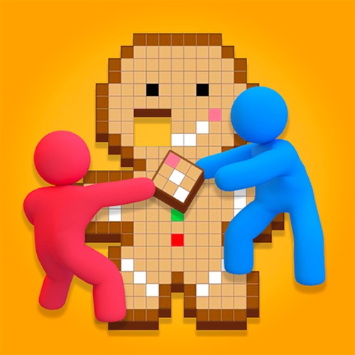 Pixel Block 3D Online Puzzle Game