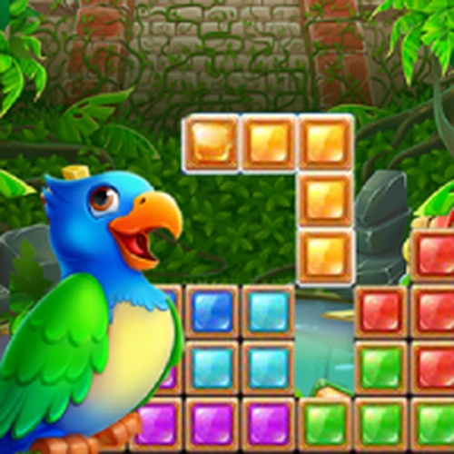 Jungle Block Puzzle Online Game