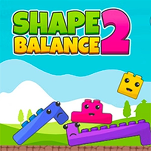 Shape Balance 2 Online Puzzle Game