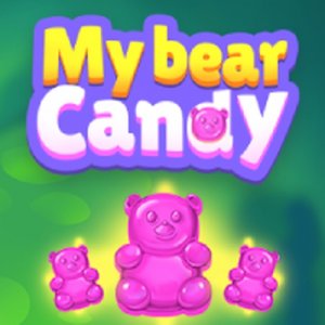 My Bear Candy Puzzle Game Online Puzzle Game