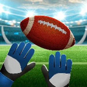 Gridiron Grab: Precision Catch Challenge