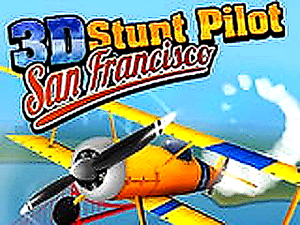 3D Stunt Pilot - San Francisco Online Game