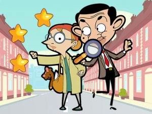 Mr. Bean Hidden Stars Puzzle