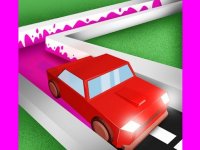 Car Driving Paint 3D Online Game