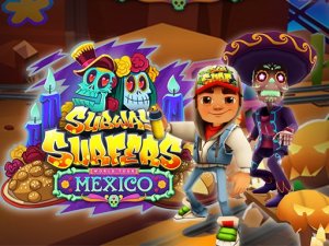 Subway Surfers Mexico Action Game
