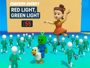 Chicken Jockey: Red Light Green Light Online Game