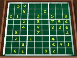 Weekend Sudoku 04 Puzzle Game
