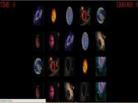 Memorize the Planets Online Puzzle Game