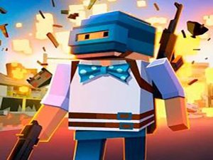 Noob Survival Battle Royale