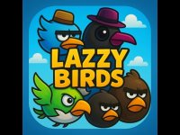 Lazzy Birds Online Puzzle Game