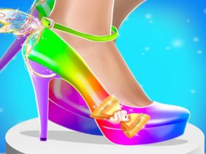 Shoes Maker for Kids 2021 Online Game