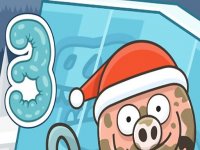 Piggy In The Puddle Christmas V3 Online Puzzle Game