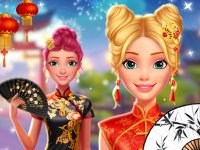 Ellie Chinese New Year Celebration Online Game