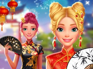 Ellie Chinese New Year Celebration Online Game
