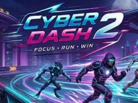 Cyber Dash 2 Online Game