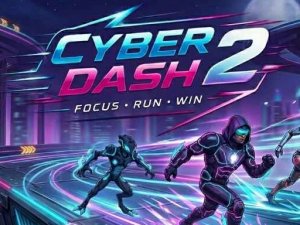 Cyber Dash 2 Online Game