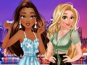 Princess Style Dress Up Game