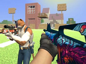 Fort Craft Multiplayer Shooting Game