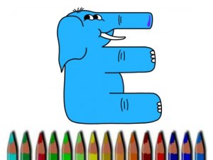 Letter Art Studio: Color & Learn