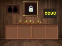 Flagged House Escape Puzzle Game