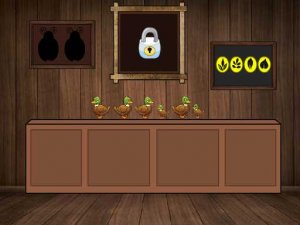 Flagged House Escape Puzzle Game