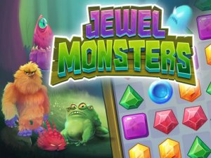 Jewel Creatures Match 3 Puzzle