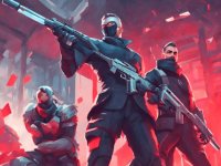 Online Strike Assault Team Game