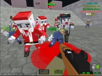 Pixel Wars Apocalypse Zombie Blocky Combat Online Game