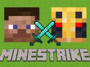 MineStrike.fun - Online Minecraft Style Game