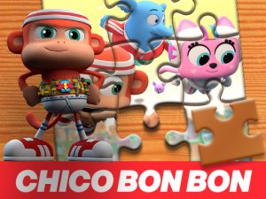 Chico Bon Bon Jigsaw Puzzle Online Game