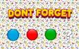 Don't Forget Online Memory Sequence Puzzle Game