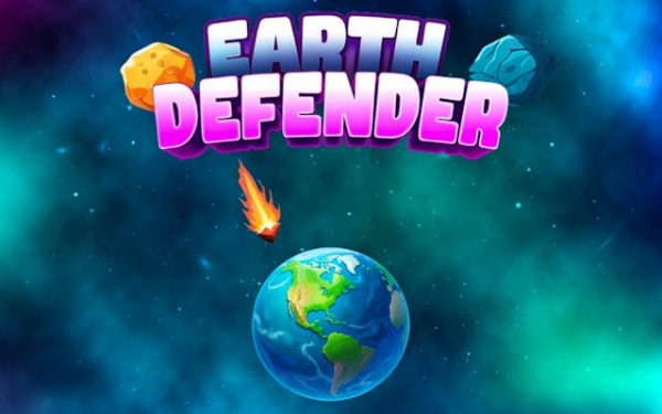Earth Defender - Online Arcade Game